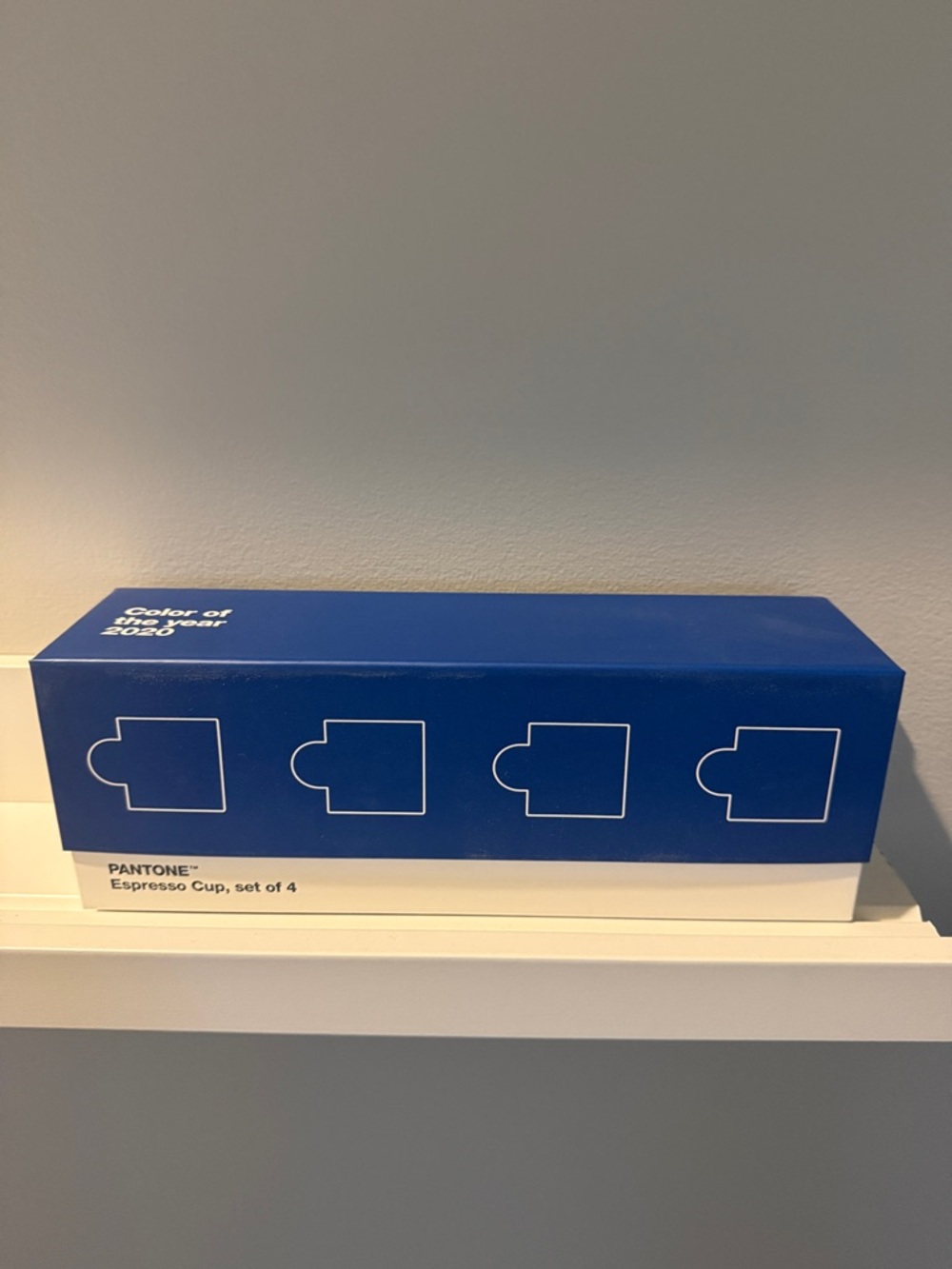 Pantone Espresso Cup Set - Color of the Year 2020